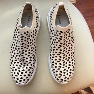 Knitted Gianni Bini Tennis Shoes